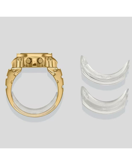 Casio 50th Anniversary Ring Watch - Gold