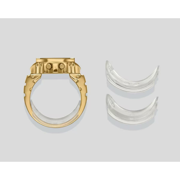 Casio 50th Anniversary Ring Watch - Gold