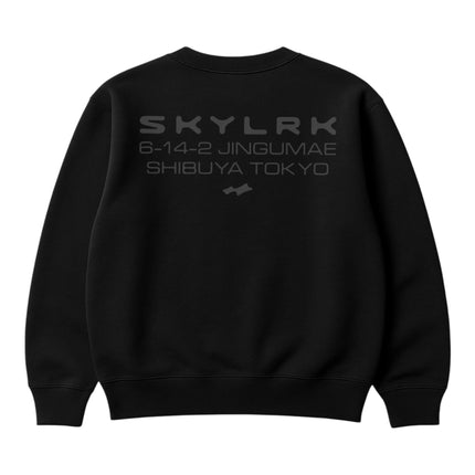 SKYLRK Tokyo Pop Up Crewneck - Cave