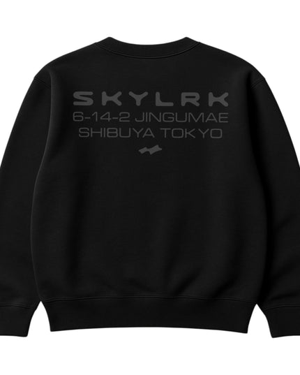 SKYLRK Tokyo Pop Up Crewneck - Cave