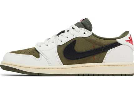 Travis Scott x Air Jordan 1 Retro Low OG SP 'Medium Olive'