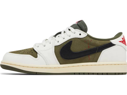 Travis Scott x Air Jordan 1 Retro Low OG SP 'Medium Olive'