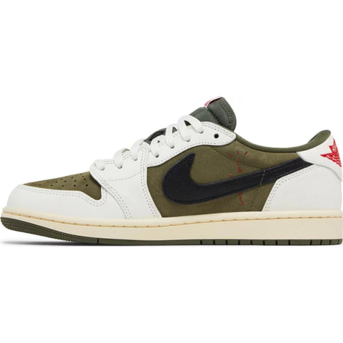 Travis Scott x Air Jordan 1 Retro Low OG SP 'Medium Olive'