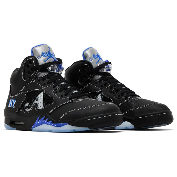 Awake NY x Air Jordan 5 Retro 'Black Racer Blue'