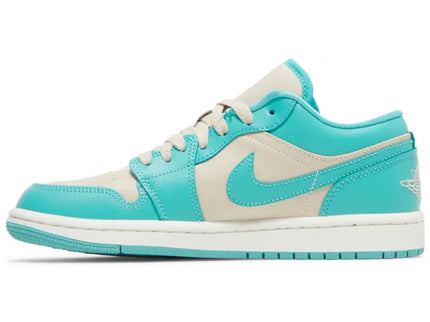Air Jordan 1 Low 'Tropical Teal Sandy Beige' (Women's)