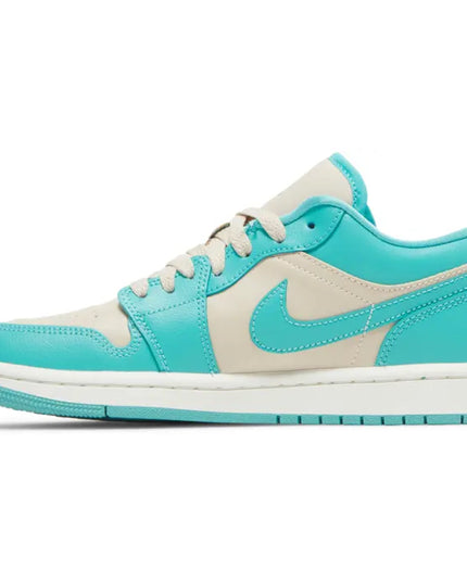 Air Jordan 1 Low 'Tropical Teal Sandy Beige' (Women's)