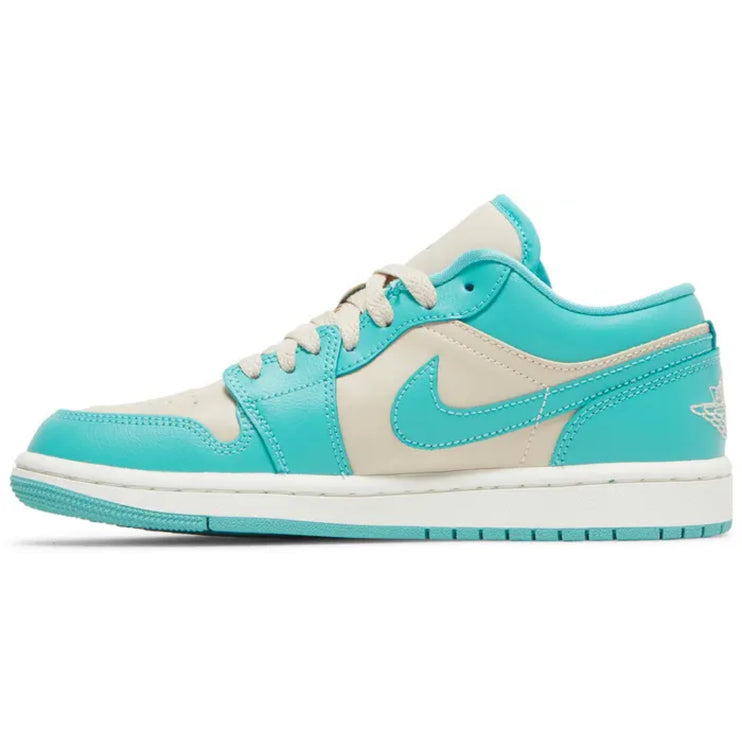 Air Jordan 1 Low 'Tropical Teal Sandy Beige' (Women's)