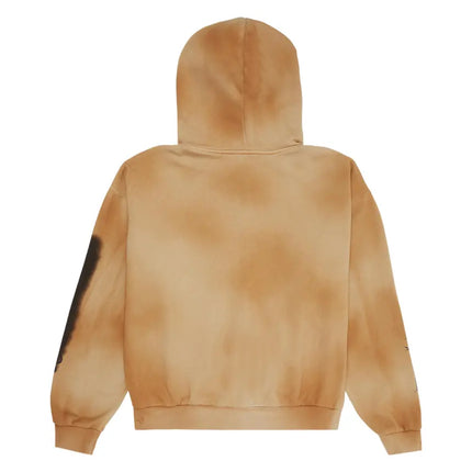 Travis Scott Cactus Jack x Fragment x Nike Houston To Ise Mie Zip Hoodie - Washed Brown
