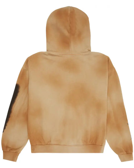 Travis Scott Cactus Jack x Fragment x Nike Houston To Ise Mie Zip Hoodie - Washed Brown