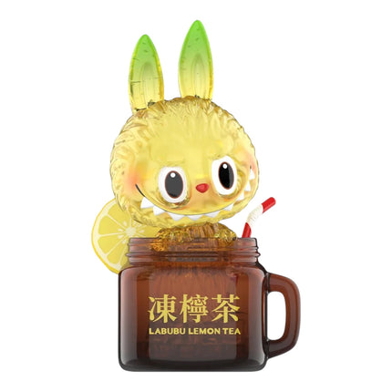 Pop Mart Labubu The Monsters Lemon Tea Figure