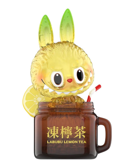 Pop Mart Labubu The Monsters Lemon Tea Figure