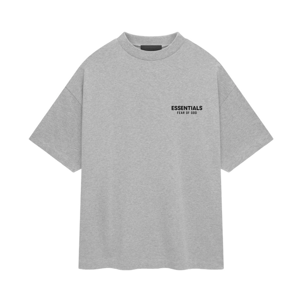 ANTI SOCIAL SOCIAL CLUB Jersey Crewneck T-Shirt - Light Heather Grey (Holiday 2024)