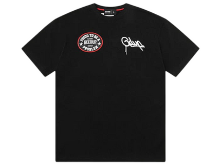 GEEDUP Proud To Be A Problem T-Shirt - Black/Red