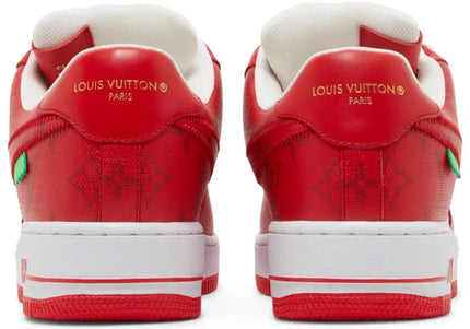 Louis Vuitton x Nike Air Force 1 Low By Virgil Abloh 'White Red'