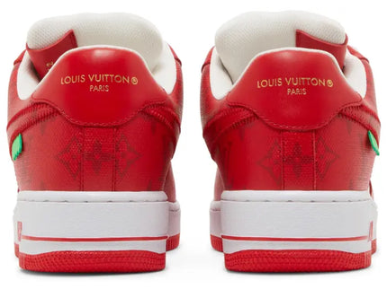 Louis Vuitton x Nike Air Force 1 Low By Virgil Abloh 'White Red'