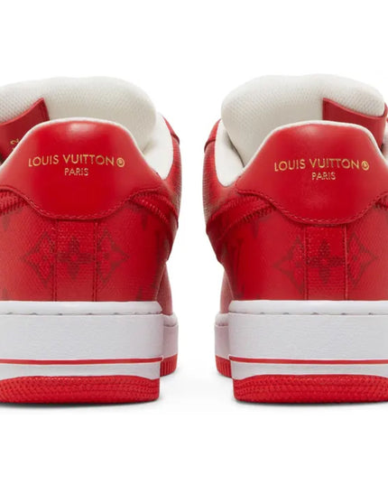 Louis Vuitton x Nike Air Force 1 Low By Virgil Abloh 'White Red'