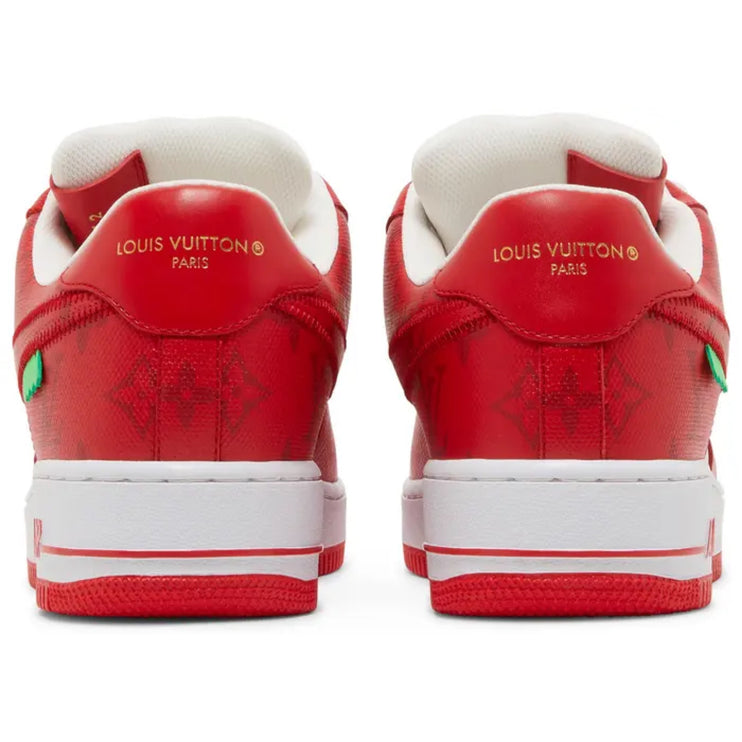 Louis Vuitton x Nike Air Force 1 Low By Virgil Abloh 'White Red'