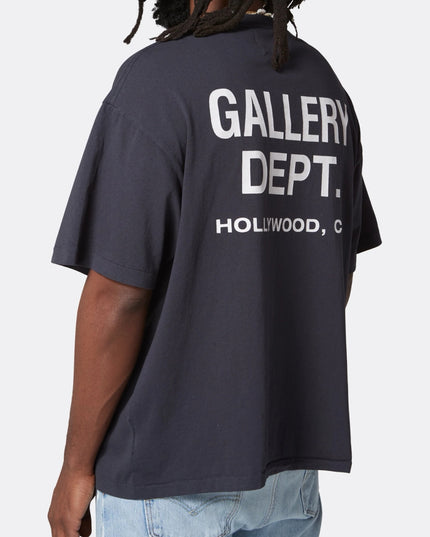 Gallery Dept. Souvenir T-Shirt - Black/White