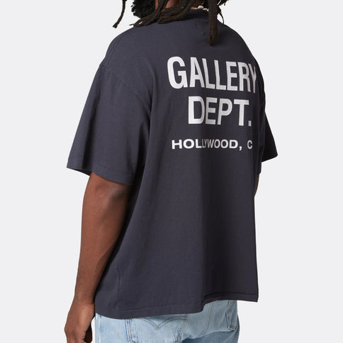 Gallery Dept. Souvenir T-Shirt - Black/White