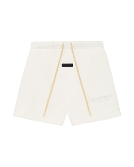 FEAR OF GOD ESSENTIALS Sweat Shorts - Cloud Dancer (FW23)