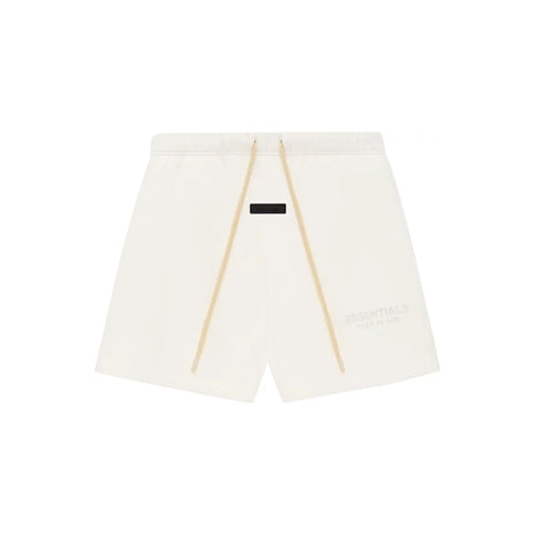 FEAR OF GOD ESSENTIALS Sweat Shorts - Cloud Dancer (FW23)