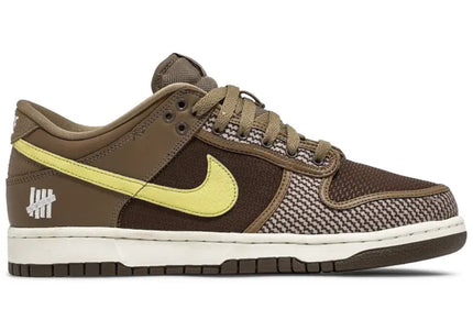 Undefeated x Nike Dunk Low SP 'Canteen Dunk vs. AF1 Pack'