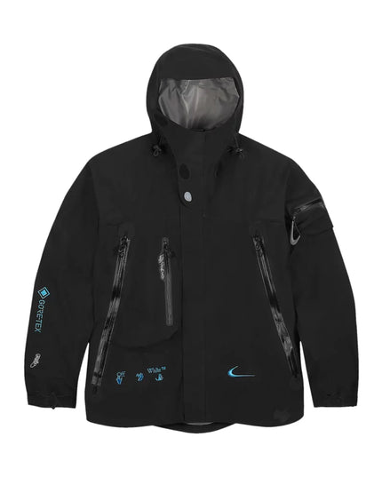 Off-White x Nike 007 Gore-Tex Jacket - Black