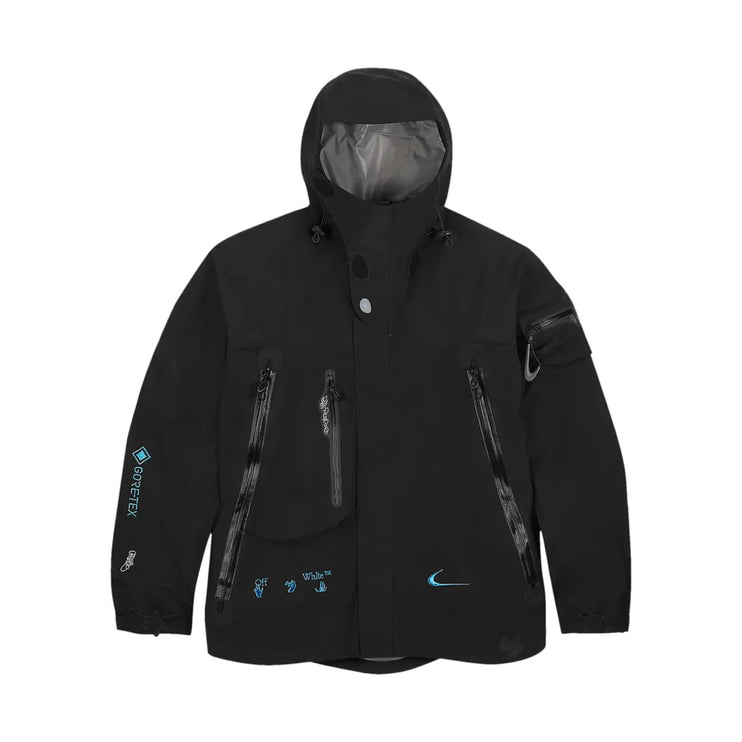 Off-White x Nike 007 Gore-Tex Jacket - Black