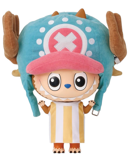 Pop Mart Labubu The Monsters x One Piece Mega Labubu Tonytony Chopper 400%