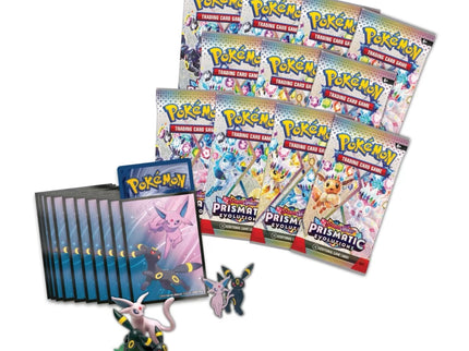 Pokemon TCG Scarlet & Violet - Prismatic Evolutions Premium Figure Collection