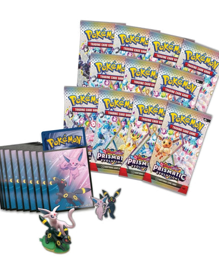 Pokemon TCG Scarlet & Violet - Prismatic Evolutions Premium Figure Collection