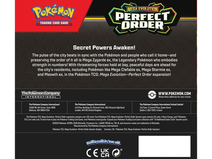 Pokemon TCG Mega Evolution - Perfect Order Booster Box