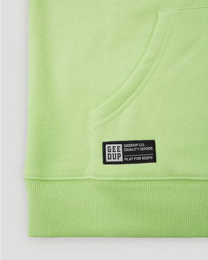 GEEDUP Handstyle Hoodie - Pastel Green/Black