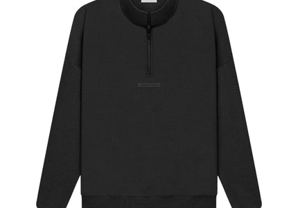 printed sweatshirt diesel sweater Linear magdalena Half Zip sweater Linear - Black (SS21)