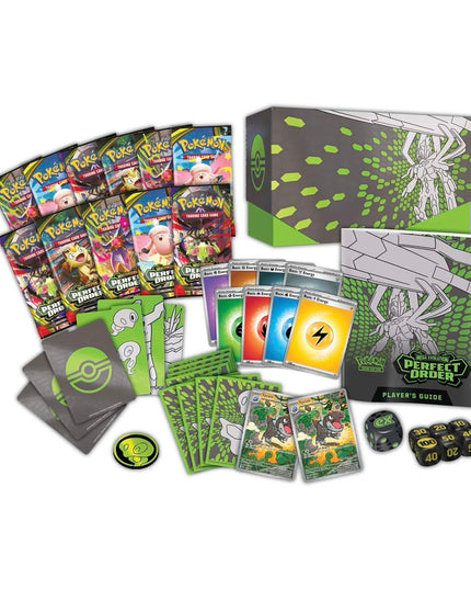 Pokemon TCG Mega Evolution - Perfect Order Pokemon Center Elite Trainer Box
