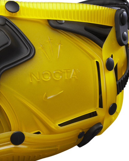Nike NOCTA x Innerraum Tour Bag - Black Yellow (Friends & Family Exclusive)
