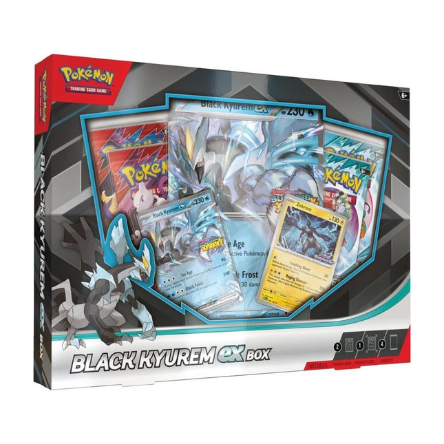 Pokemon TCG - Black Kyurem ex Box