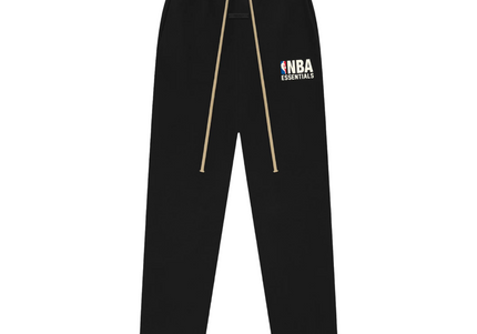 FEAR OF GOD ESSENTIALS Relaxed Sweatpants - Black (NBA Collection)