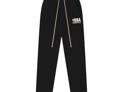 FEAR OF GOD ESSENTIALS Relaxed Sweatpants - Black (NBA Collection)