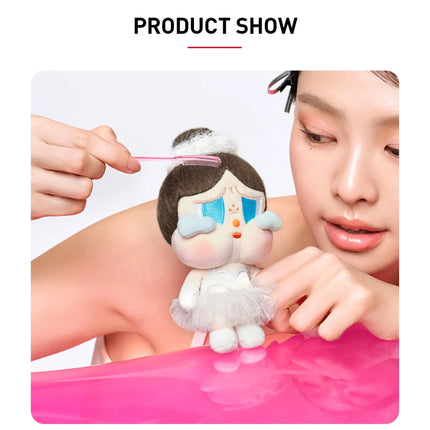 Pop Mart CRYBABY SHINY SHINY Series Plush Blister Pack Pendant