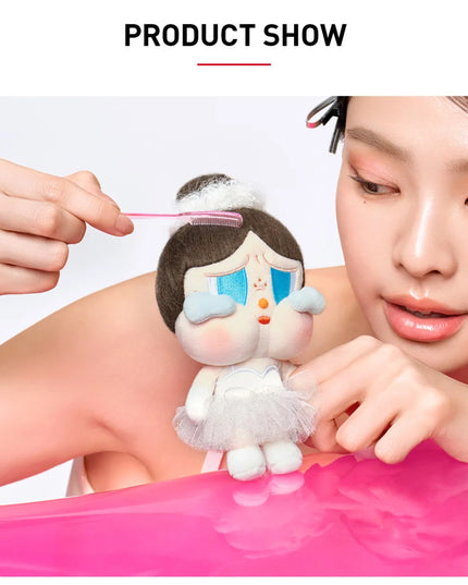 Pop Mart CRYBABY SHINY SHINY Series Plush Blister Pack Pendant