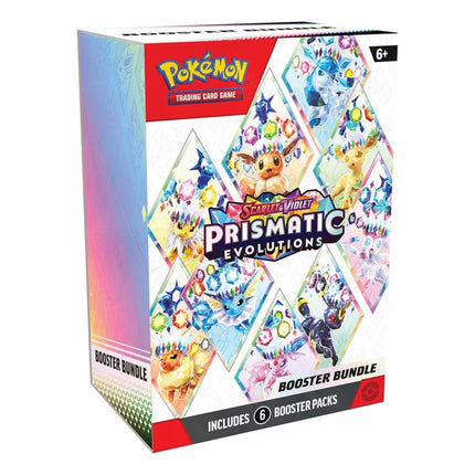 Pokemon TCG Scarlet & Violet - Prismatic Evolutions Booster Bundle