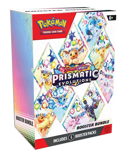 Pokemon TCG Scarlet & Violet - Prismatic Evolutions Booster Bundle