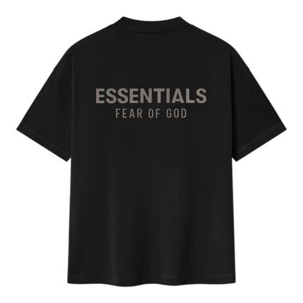 FEAR OF GOD ESSENTIALS Classic T-Shirt - Jet Black (SS25)
