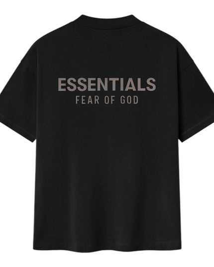 FEAR OF GOD ESSENTIALS Classic T-Shirt - Jet Black (SS25)