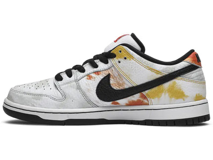 Nike SB Dunk Low 'Raygun Tie-Dye White'