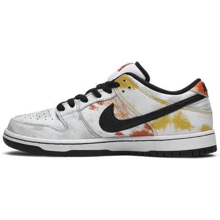 Nike SB Dunk Low 'Raygun Tie-Dye White'