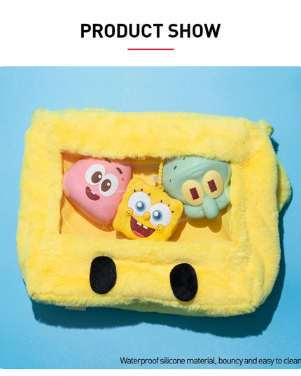 Pop Mart SpongeBob SquarePants Bikini Bottom Storage Bag