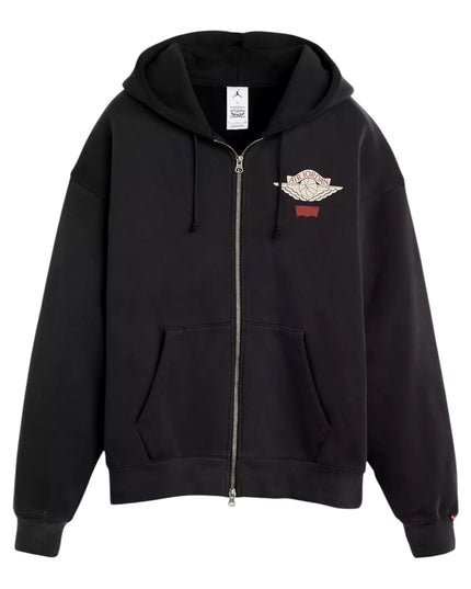 Jordan x Levi's Full Zip Hoodie - Black