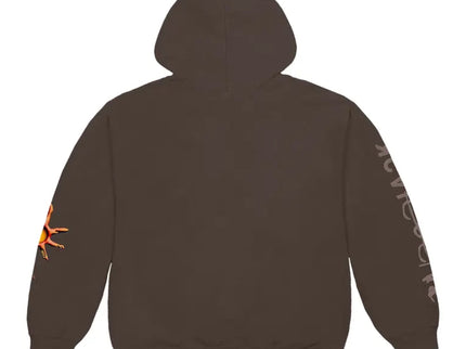 Travis Scott Cactus Jack Reverse Dog Zip Up Hoodie - Brown